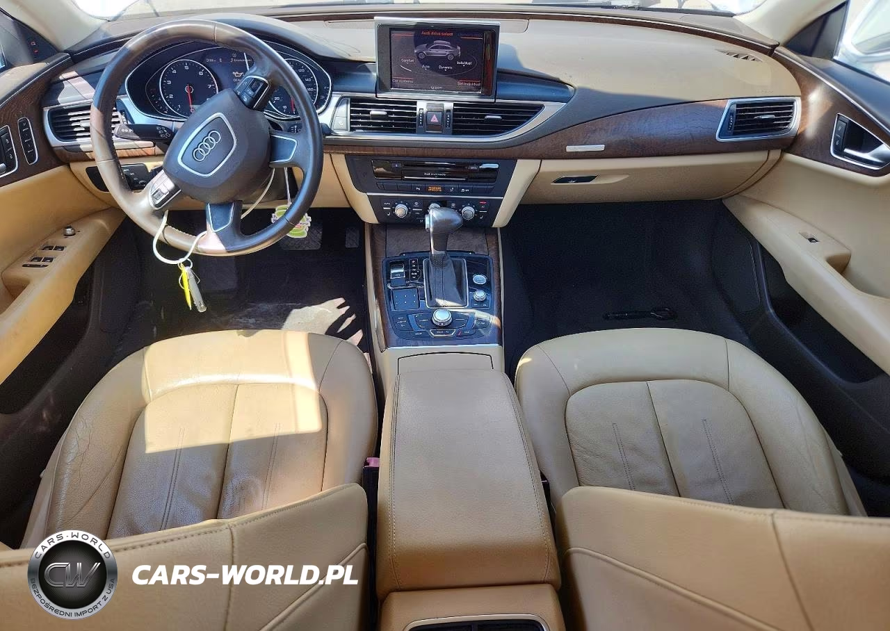 2012 Audi A7 Premium Plus VIN:WAUYGAFC2CN175487 - 8