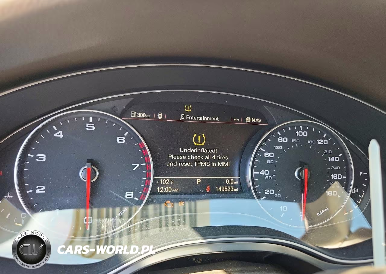 2012 Audi A7 Premium Plus VIN:WAUYGAFC2CN175487 - 9