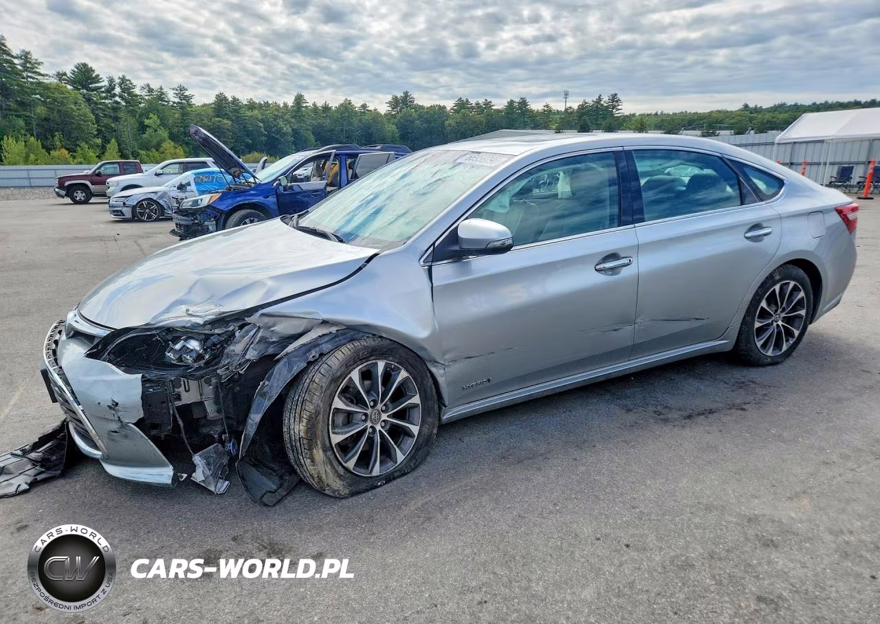 2016 Toyota Avalon Hybrid Xle Premium VIN:4T1BD1EB5GU055815 - 1