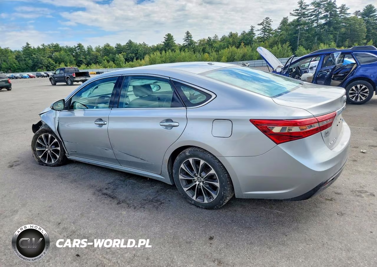 2016 Toyota Avalon Hybrid Xle Premium VIN:4T1BD1EB5GU055815 - 2