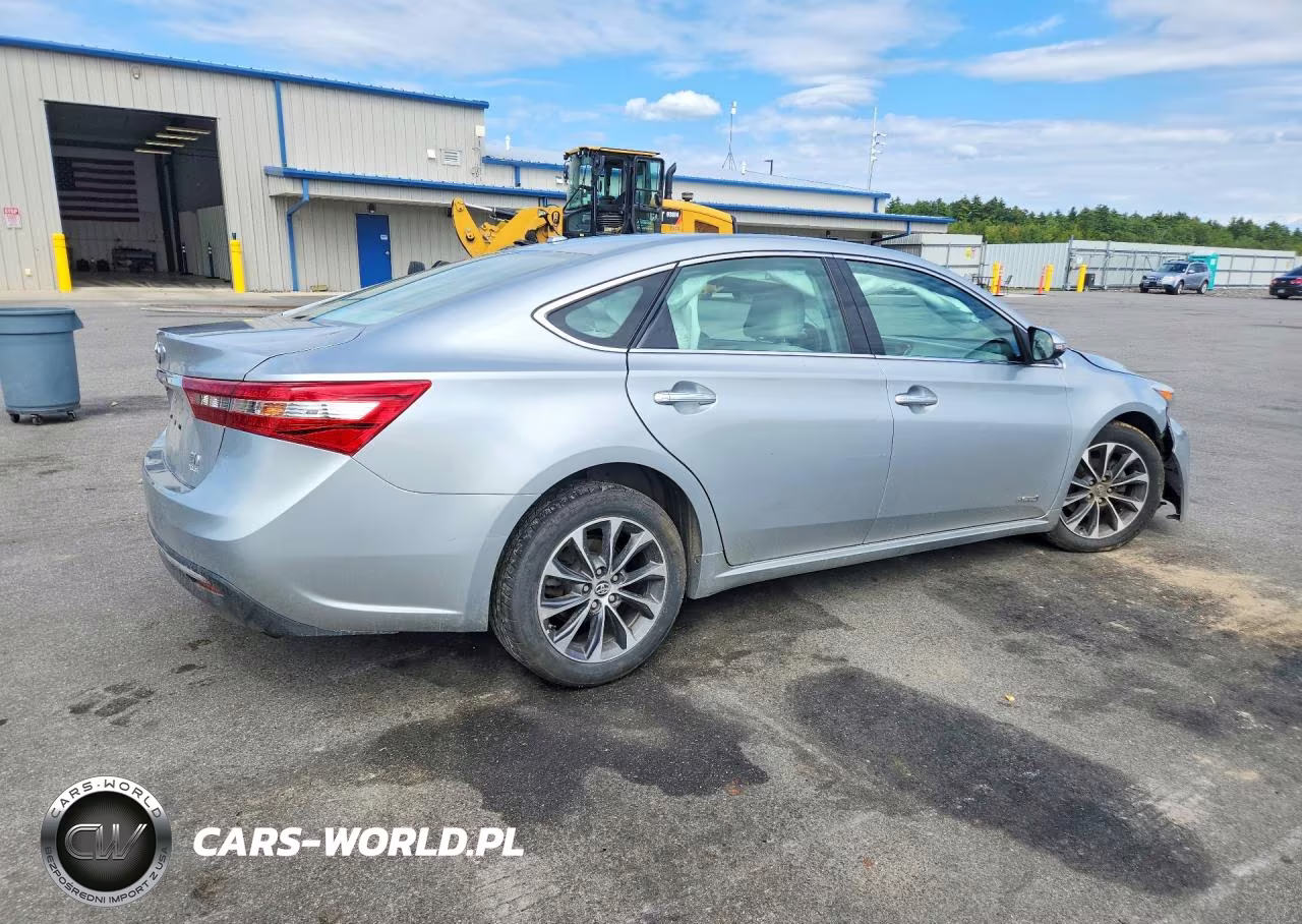 2016 Toyota Avalon Hybrid Xle Premium VIN:4T1BD1EB5GU055815 - 3