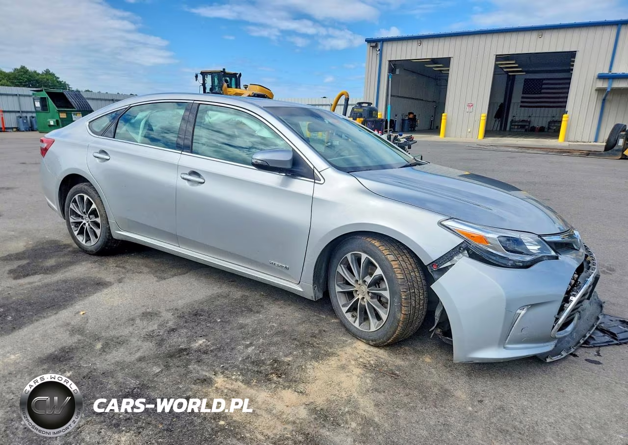 2016 Toyota Avalon Hybrid Xle Premium VIN:4T1BD1EB5GU055815 - 4