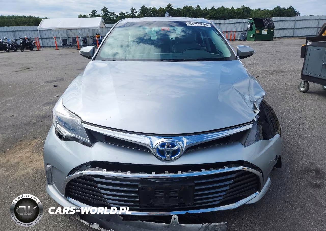 2016 Toyota Avalon Hybrid Xle Premium VIN:4T1BD1EB5GU055815 - 5