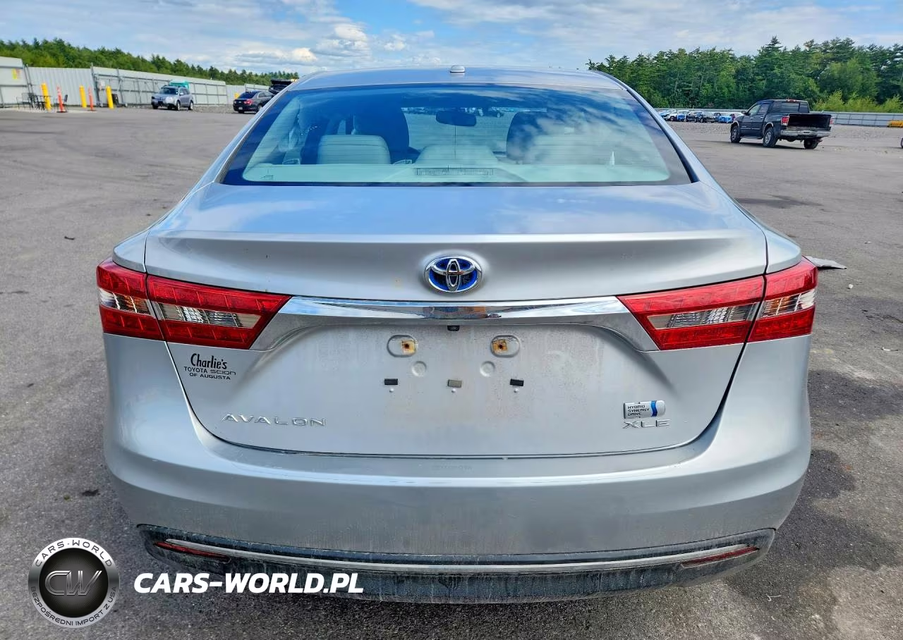 2016 Toyota Avalon Hybrid Xle Premium VIN:4T1BD1EB5GU055815 - 6