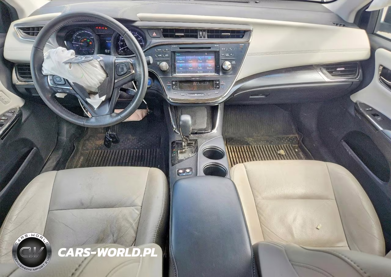 2016 Toyota Avalon Hybrid Xle Premium VIN:4T1BD1EB5GU055815 - 8