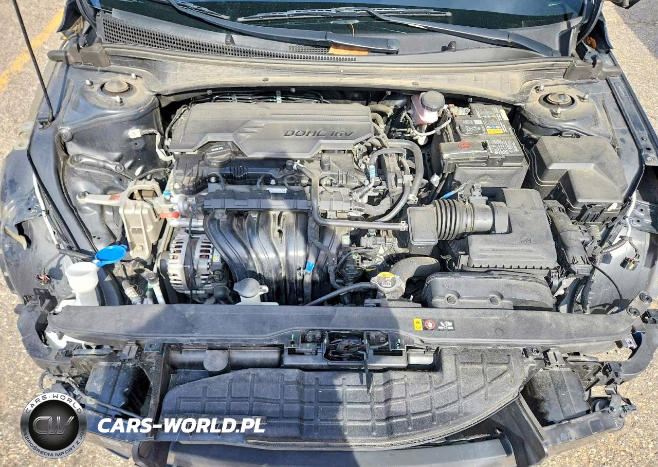 2023 Hyundai Elantra Sel VIN:5NPLM4AG8PH104611 - 11