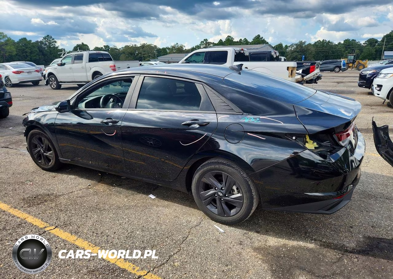 2023 Hyundai Elantra Sel VIN:5NPLM4AG8PH104611 - 2