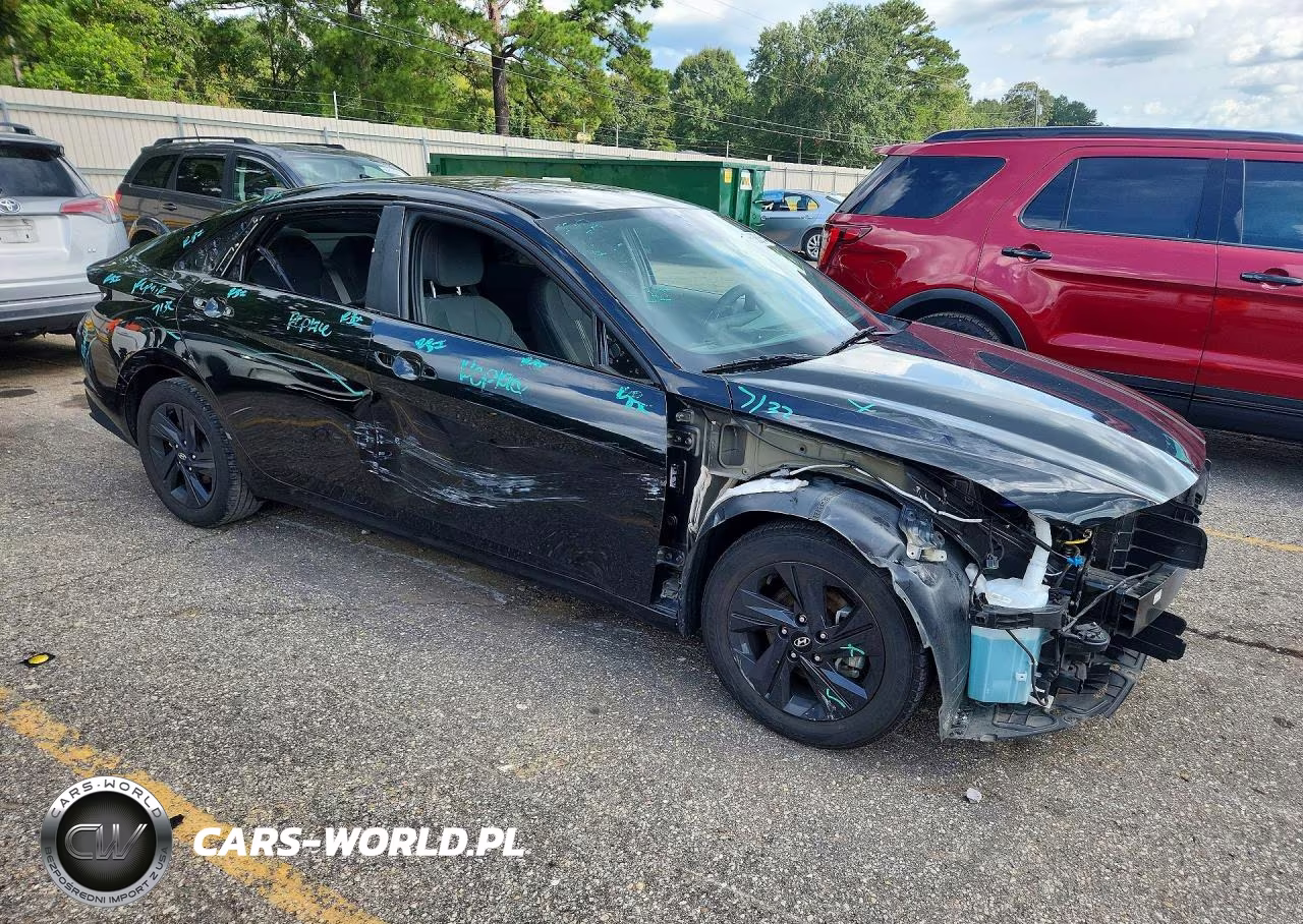 2023 Hyundai Elantra Sel VIN:5NPLM4AG8PH104611 - 4