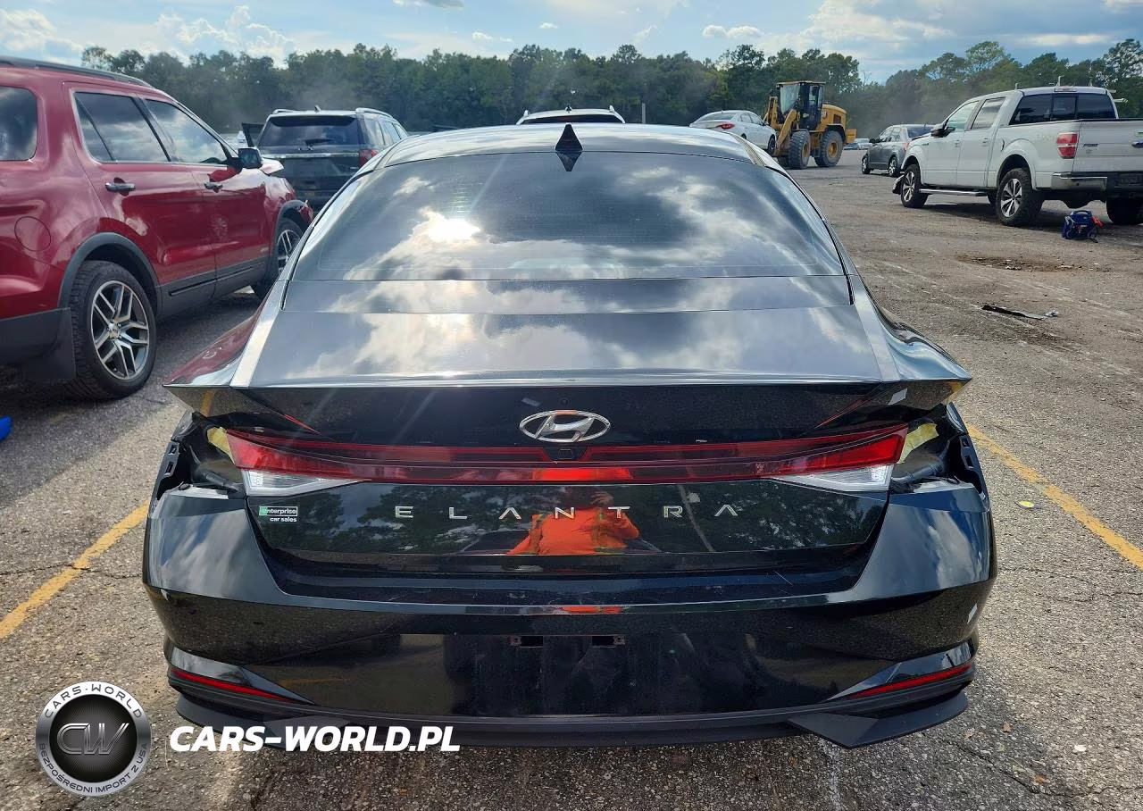 2023 Hyundai Elantra Sel VIN:5NPLM4AG8PH104611 - 6
