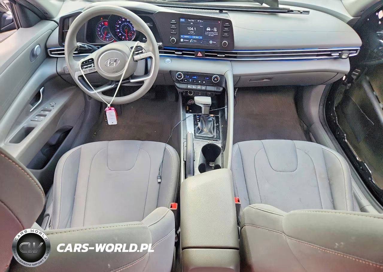 2023 Hyundai Elantra Sel VIN:5NPLM4AG8PH104611 - 8