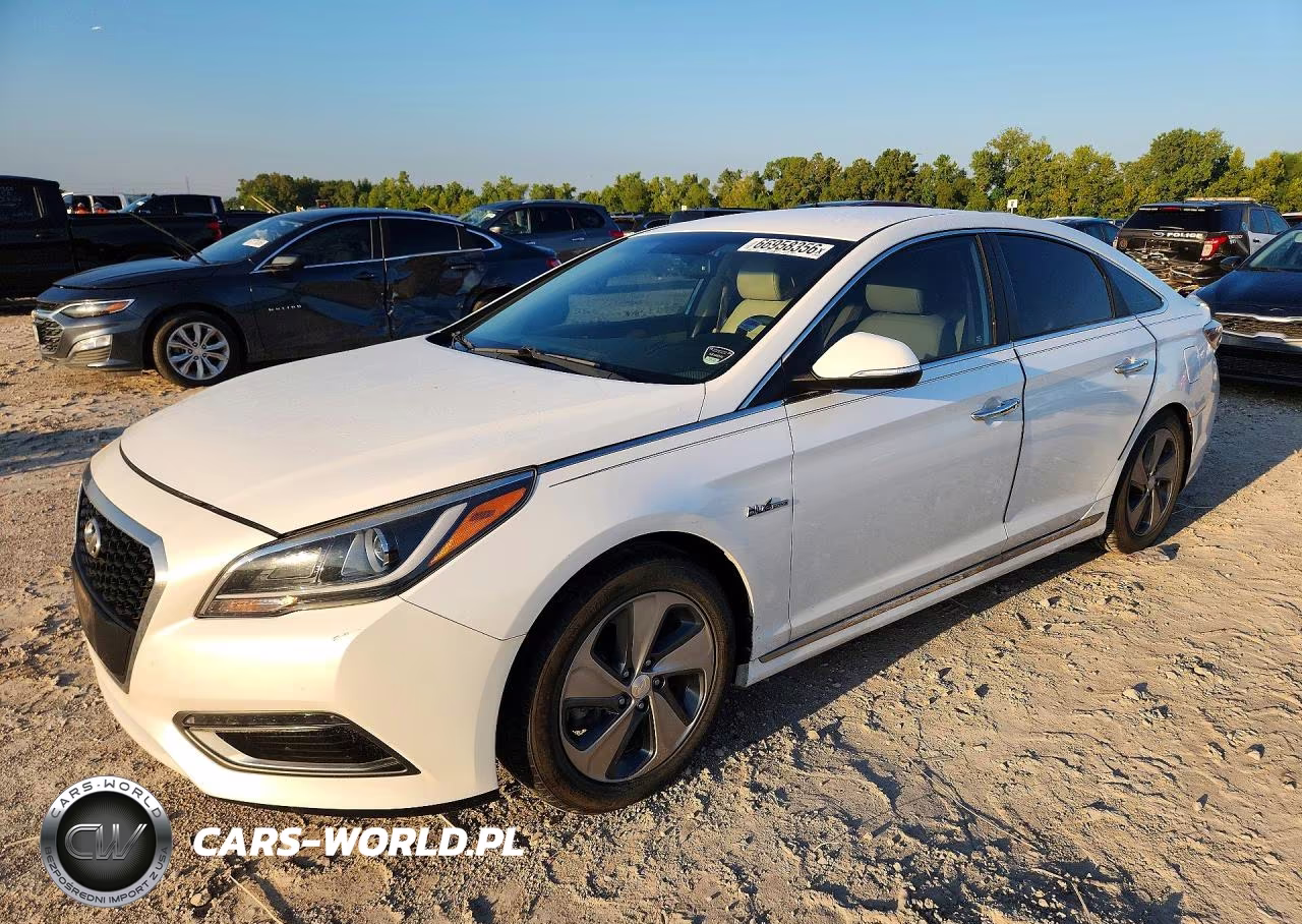 2017 Hyundai Sonata Hybrid Limited – zdjęcie 1 z 12