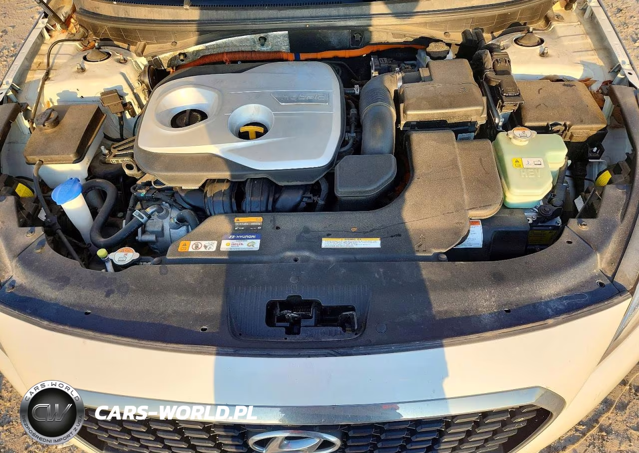 2017 Hyundai Sonata Hybrid Limited VIN:KMHE34L13HA046741 - 11