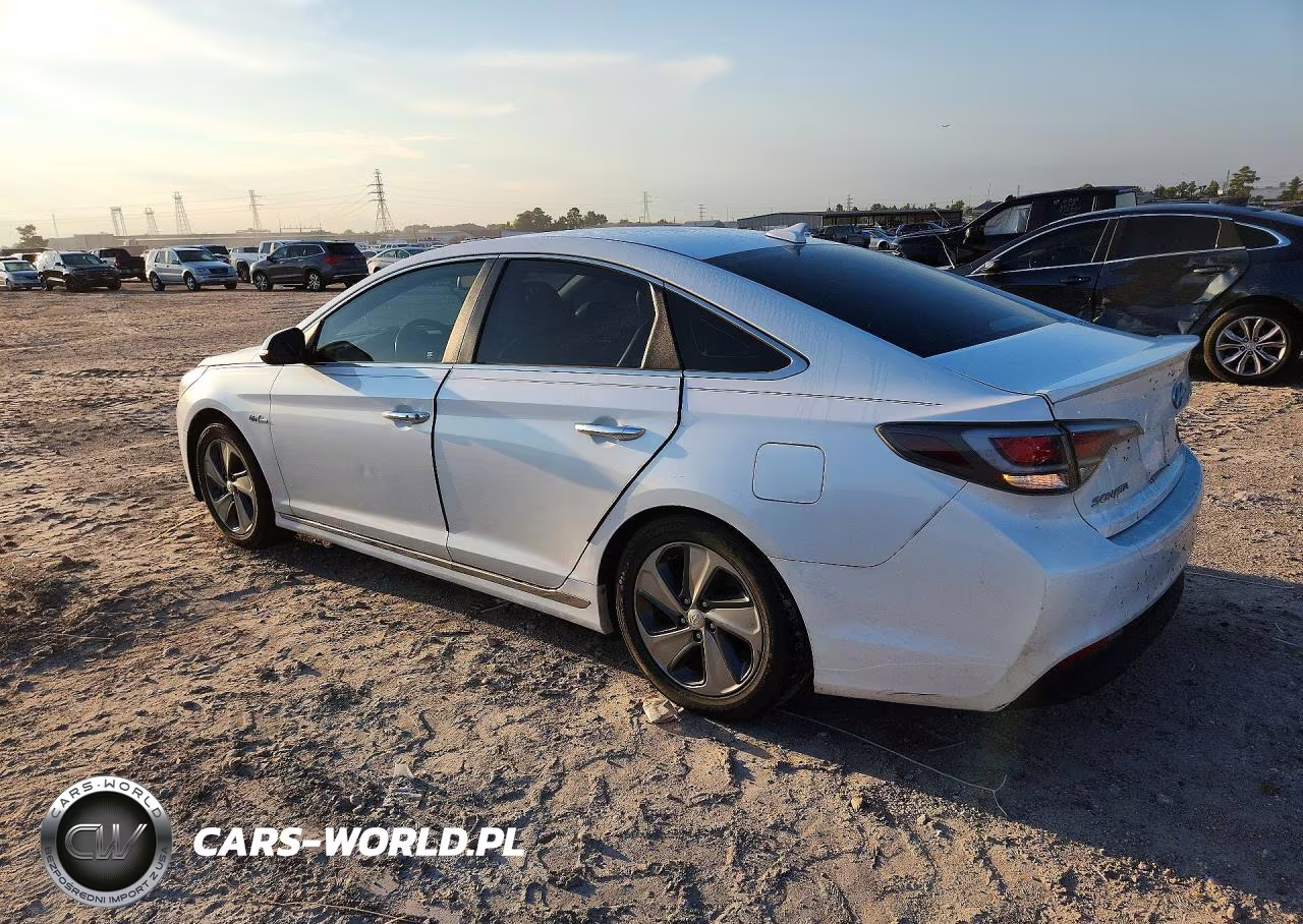 2017 Hyundai Sonata Hybrid Limited VIN:KMHE34L13HA046741 - 2
