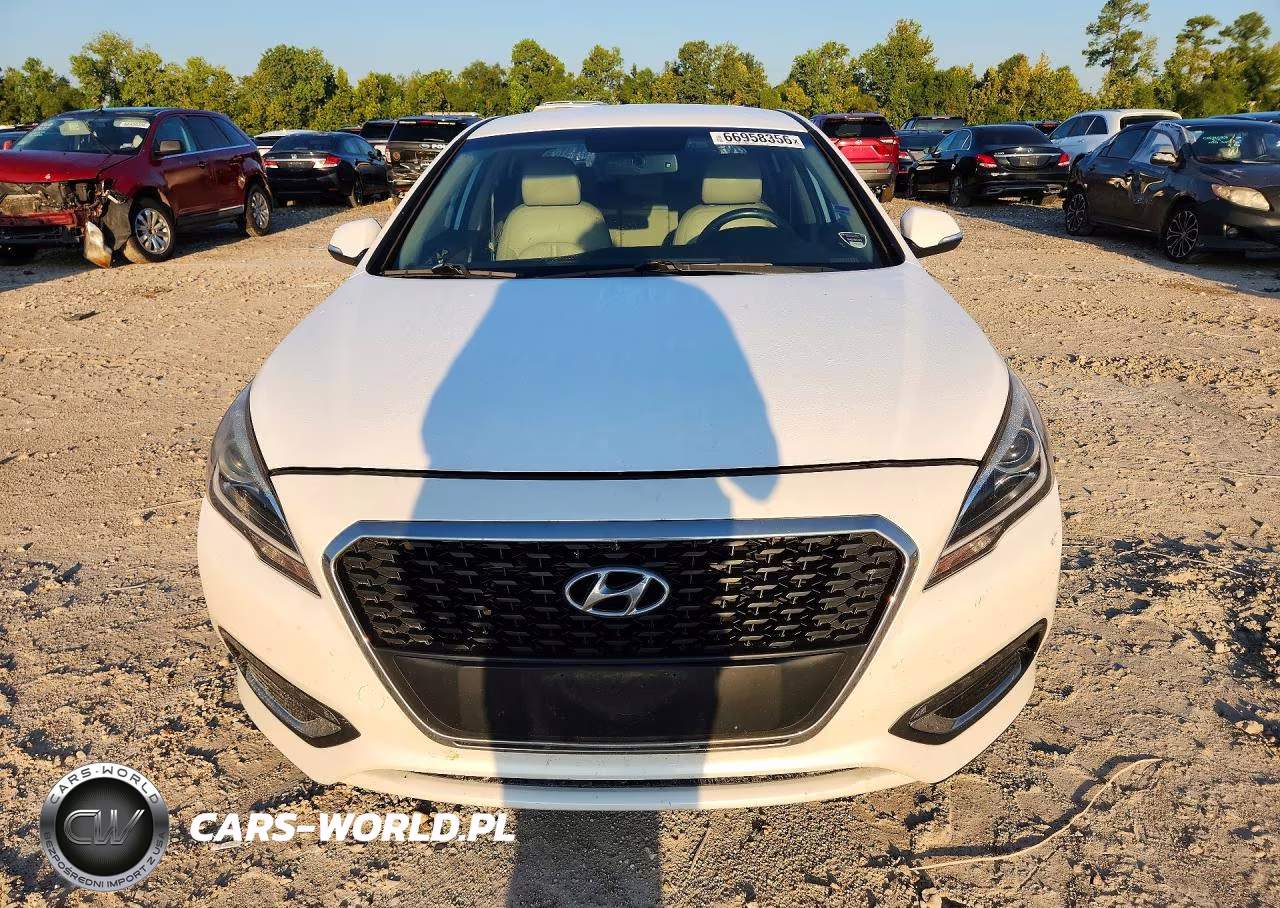 2017 Hyundai Sonata Hybrid Limited VIN:KMHE34L13HA046741 - 5