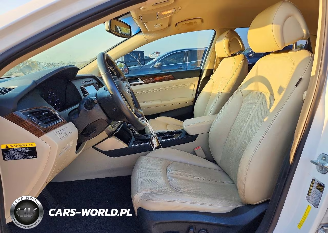 2017 Hyundai Sonata Hybrid Limited VIN:KMHE34L13HA046741 - 7