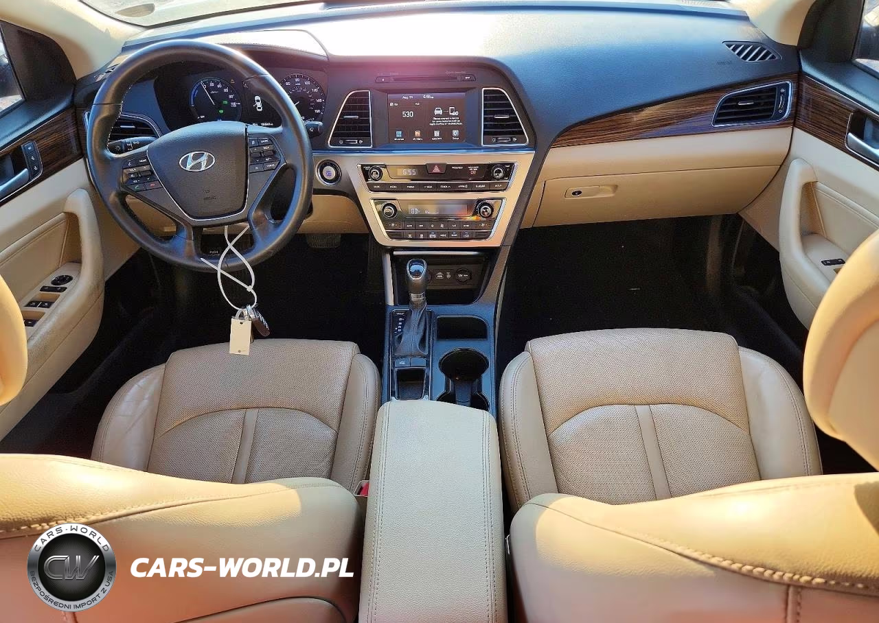 2017 Hyundai Sonata Hybrid Limited VIN:KMHE34L13HA046741 - 8