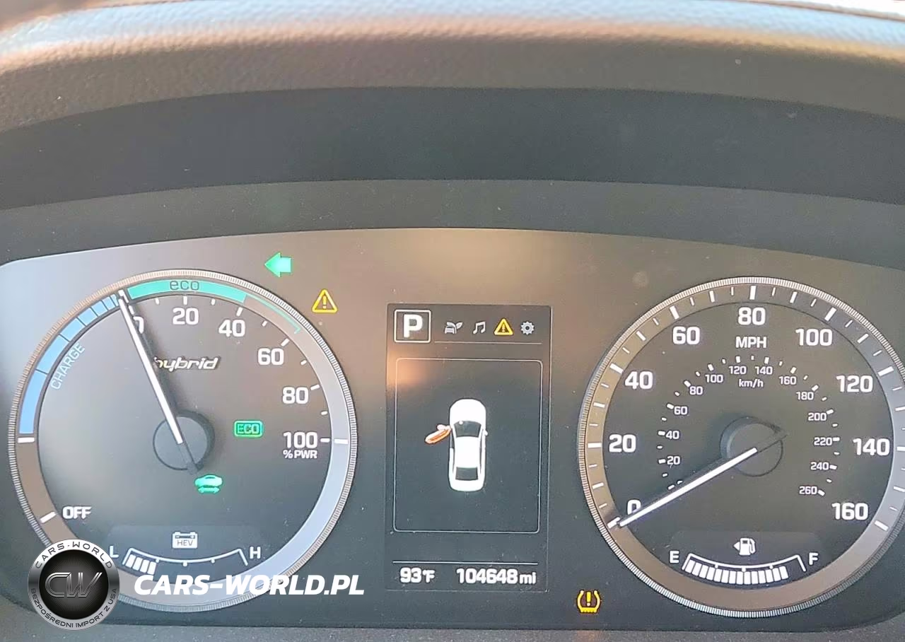 2017 Hyundai Sonata Hybrid Limited VIN:KMHE34L13HA046741 - 9
