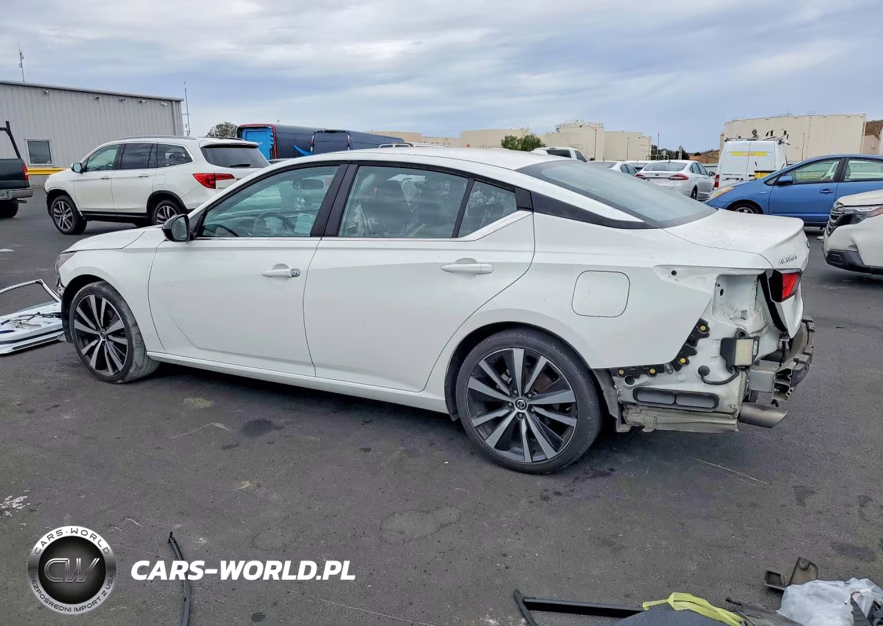 2021 Nissan Altima Sr VIN:1N4BL4CV5MN418163 - 2