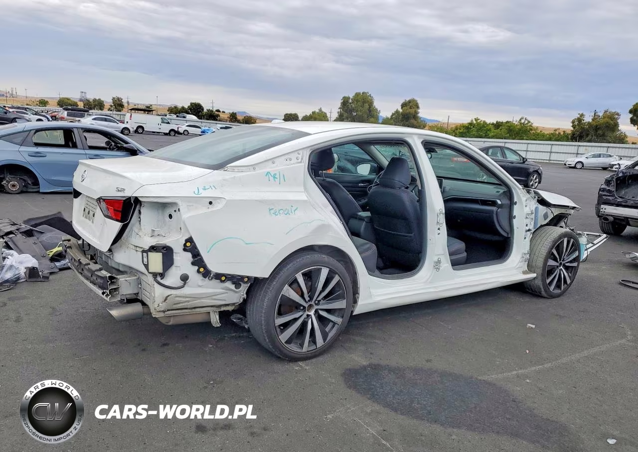 2021 Nissan Altima Sr VIN:1N4BL4CV5MN418163 - 3