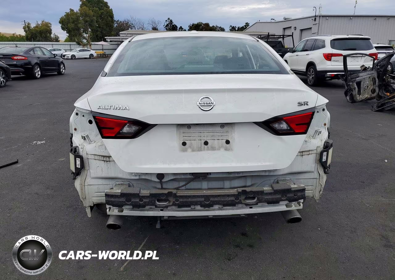 2021 Nissan Altima Sr VIN:1N4BL4CV5MN418163 - 6