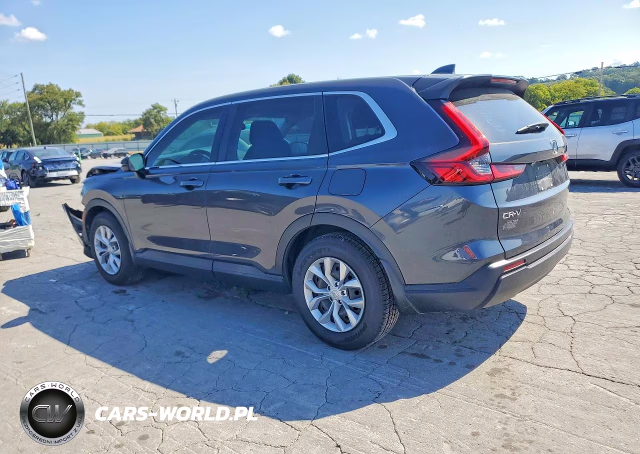 2023 Honda Cr-V Lx VIN:7FARS3H29PE013225 - 2