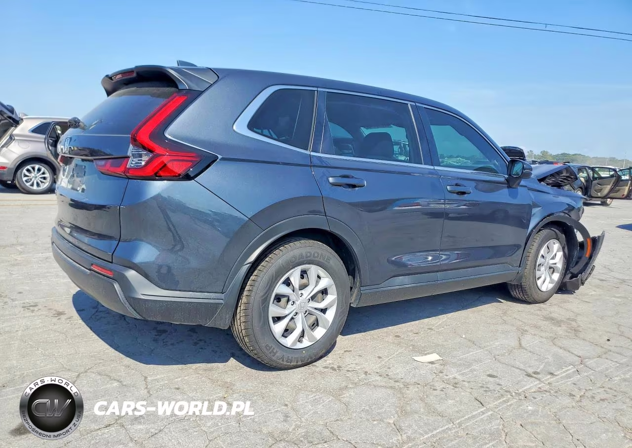 2023 Honda Cr-V Lx VIN:7FARS3H29PE013225 - 3