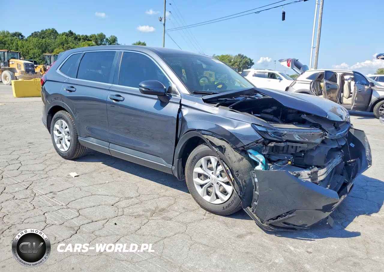 2023 Honda Cr-V Lx VIN:7FARS3H29PE013225 - 4
