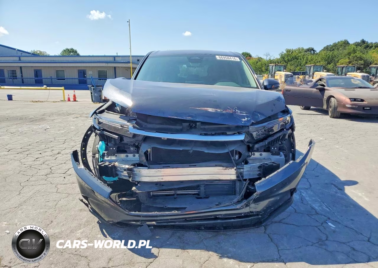 2023 Honda Cr-V Lx VIN:7FARS3H29PE013225 - 5