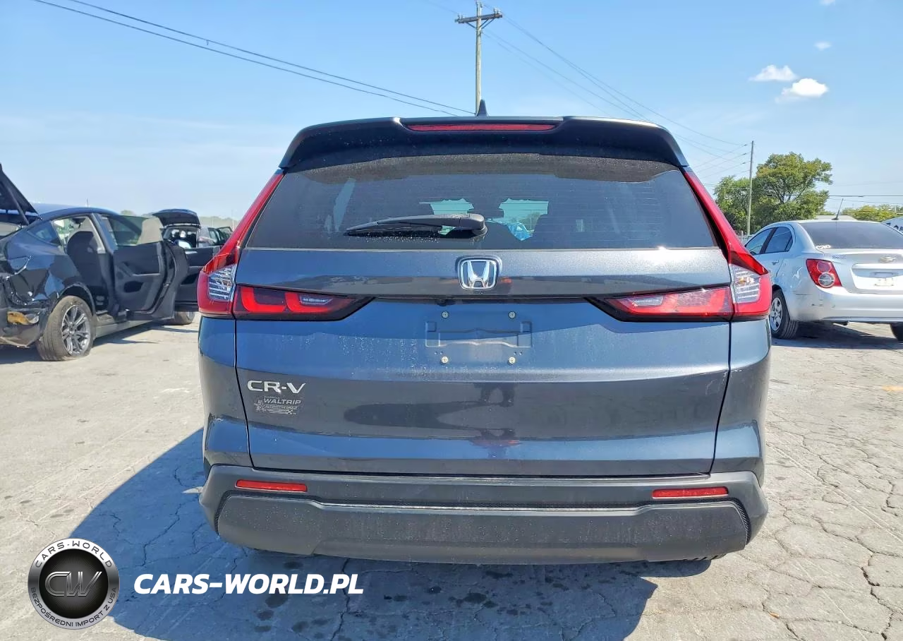 2023 Honda Cr-V Lx VIN:7FARS3H29PE013225 - 6