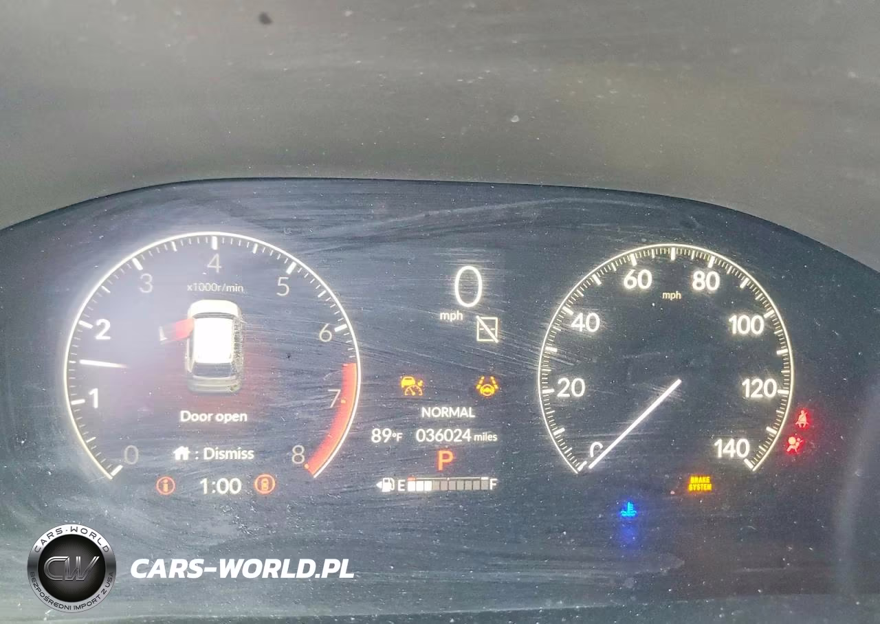 2023 Honda Cr-V Lx VIN:7FARS3H29PE013225 - 9