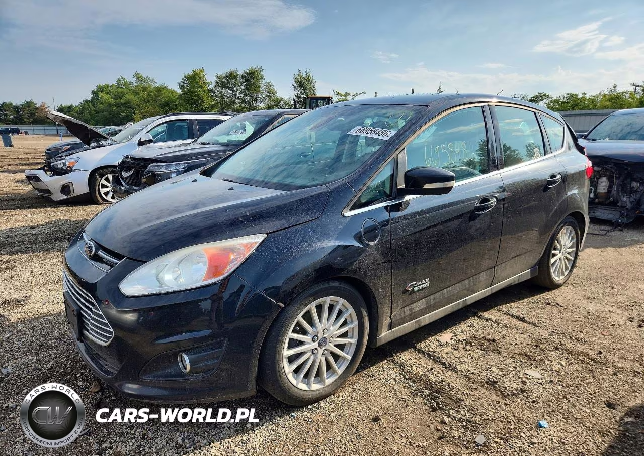 2016 Ford C-Max Premium Sel VIN:1FADP5CU9GL111217 - 1