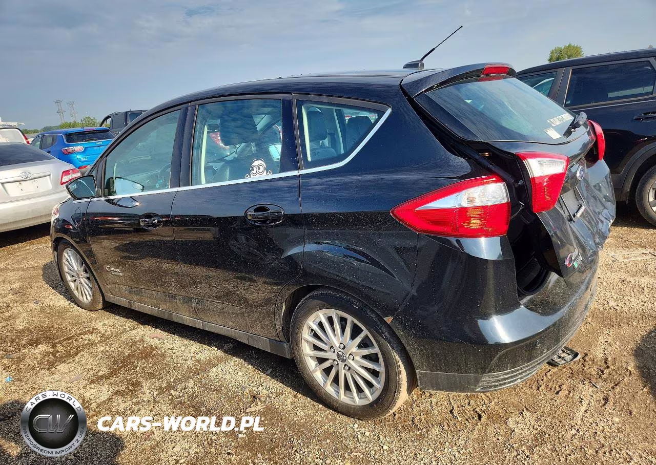 2016 Ford C-Max Premium Sel VIN:1FADP5CU9GL111217 - 2