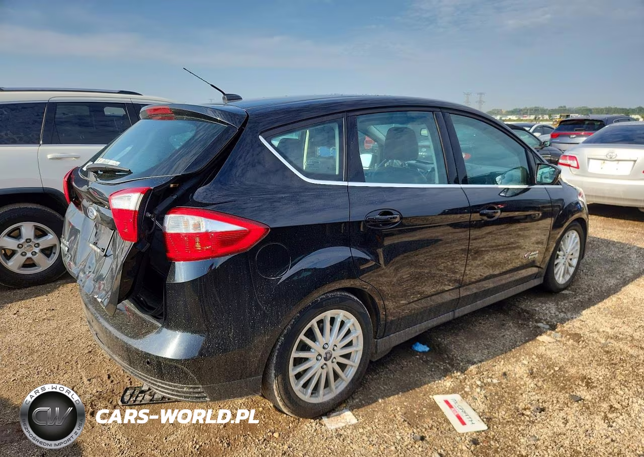 2016 Ford C-Max Premium Sel VIN:1FADP5CU9GL111217 - 3