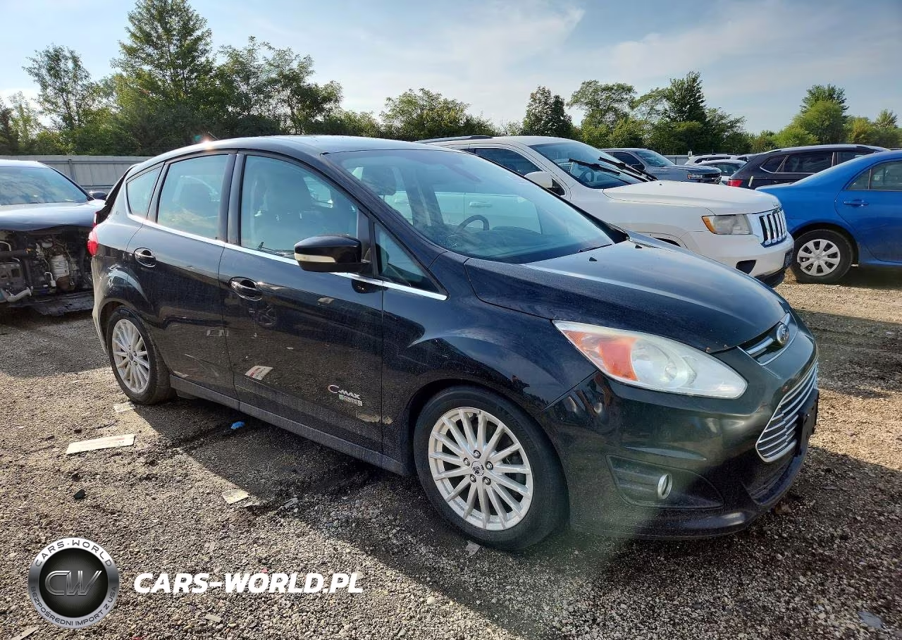 2016 Ford C-Max Premium Sel VIN:1FADP5CU9GL111217 - 4