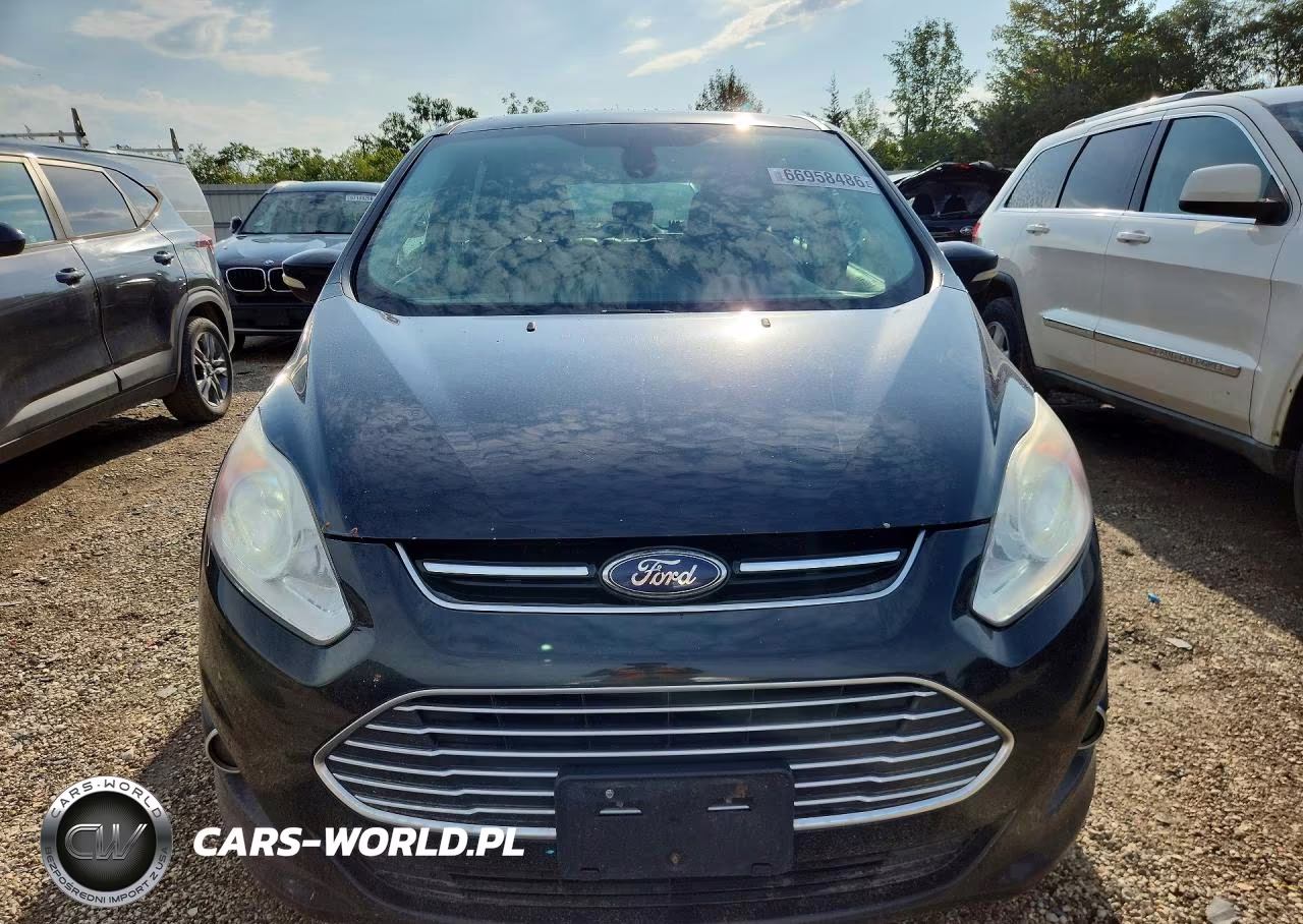 2016 Ford C-Max Premium Sel VIN:1FADP5CU9GL111217 - 5
