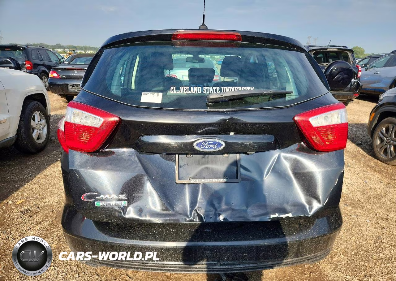 2016 Ford C-Max Premium Sel VIN:1FADP5CU9GL111217 - 6