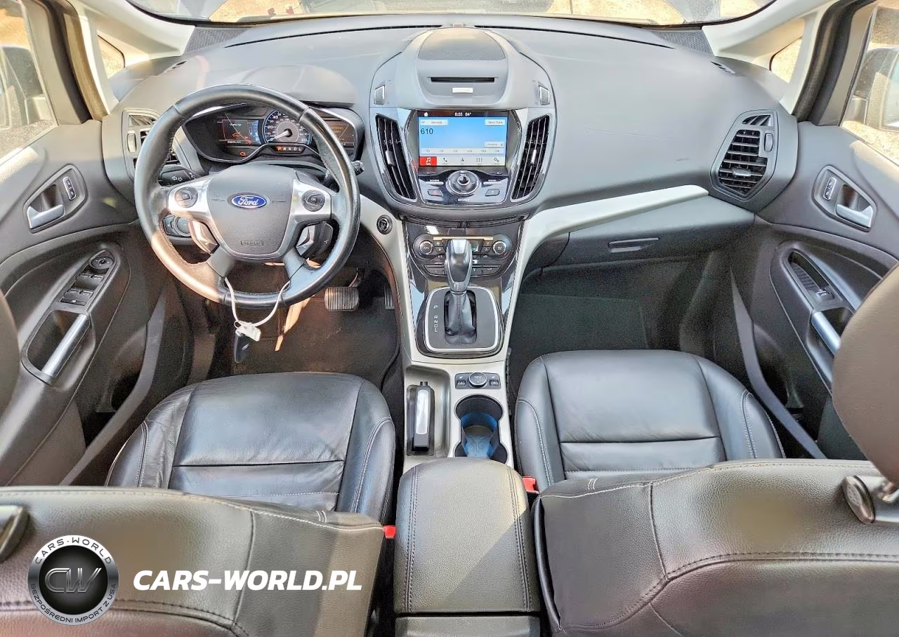 2016 Ford C-Max Premium Sel VIN:1FADP5CU9GL111217 - 8
