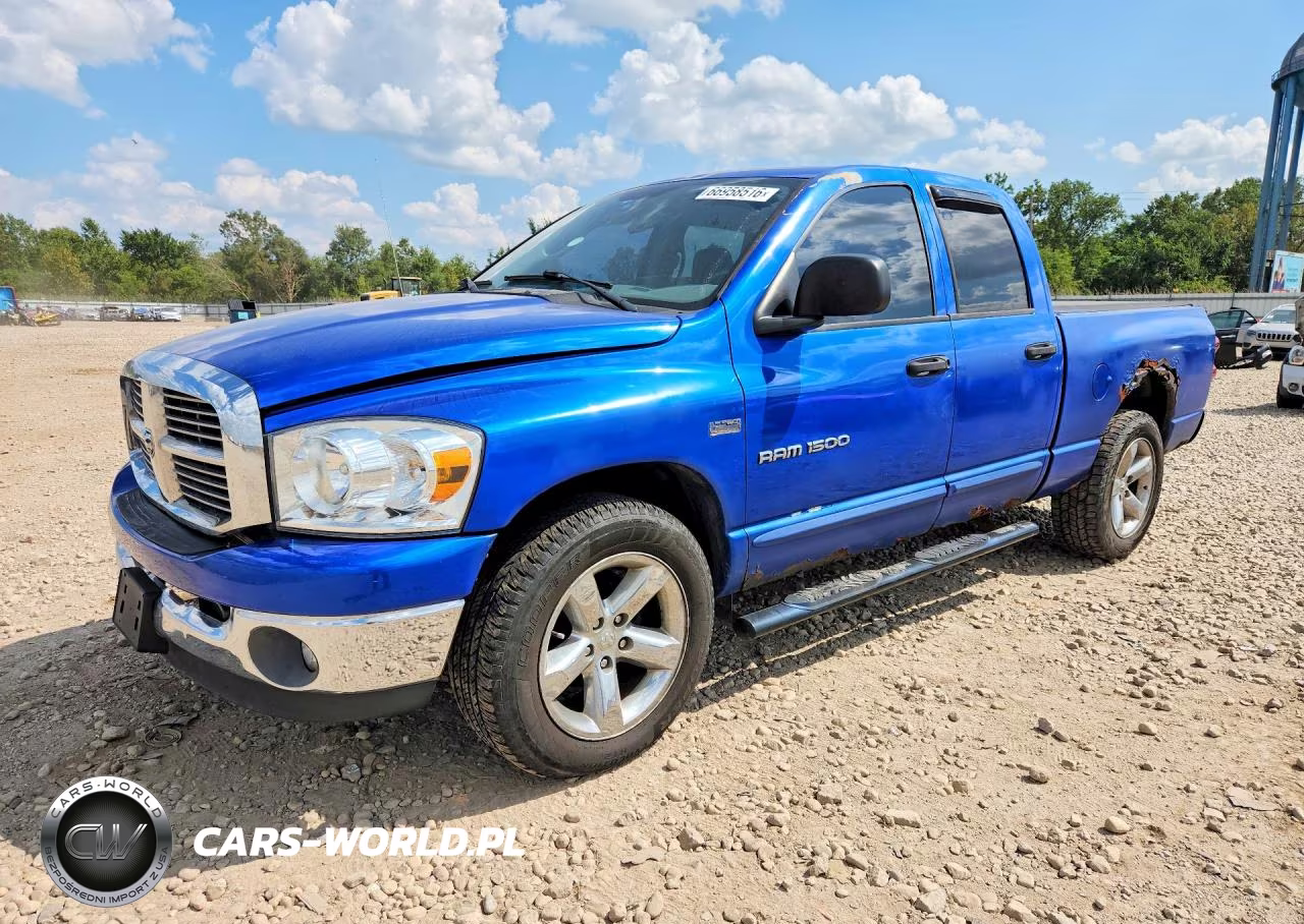 2007 Dodge Ram 1500 St VIN:1D7HA18227S144777 - 1