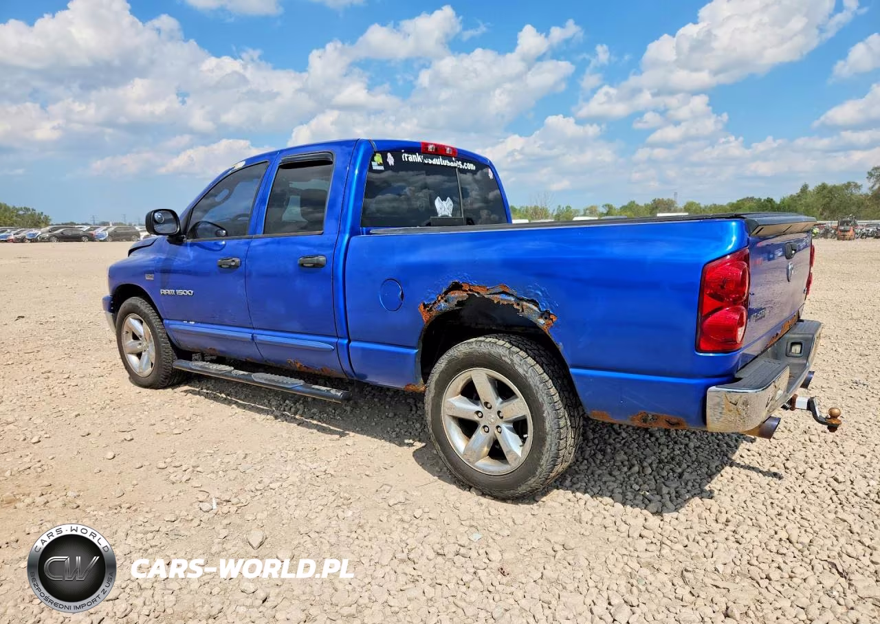 2007 Dodge Ram 1500 St VIN:1D7HA18227S144777 - 2