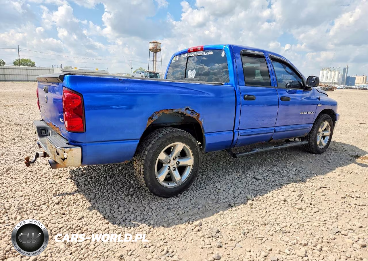 2007 Dodge Ram 1500 St VIN:1D7HA18227S144777 - 3