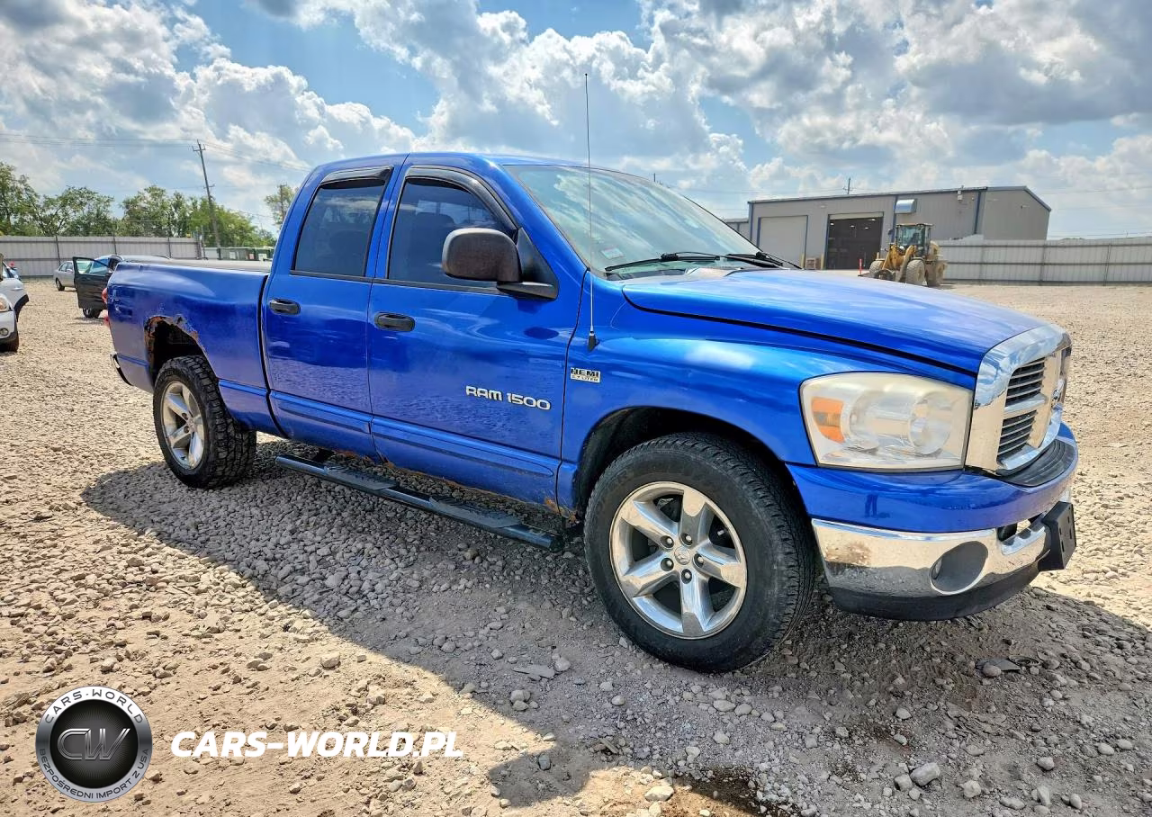 2007 Dodge Ram 1500 St VIN:1D7HA18227S144777 - 4