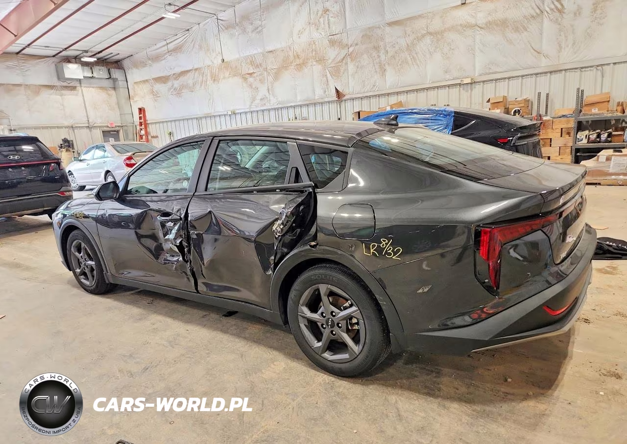 2025 Kia K4 Lxs VIN:3KPFT4DE3SE109917 - 2