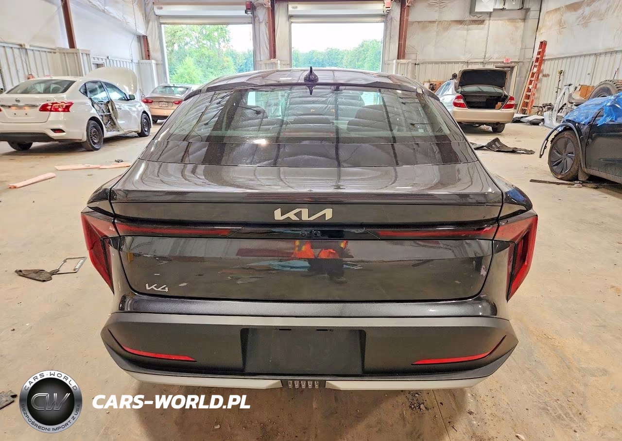 2025 Kia K4 Lxs VIN:3KPFT4DE3SE109917 - 6