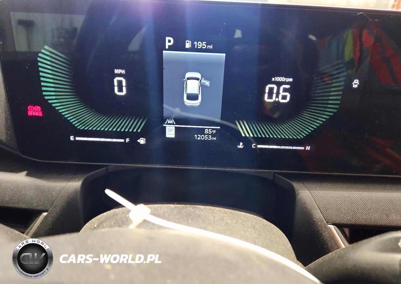 2025 Kia K4 Lxs VIN:3KPFT4DE3SE109917 - 9