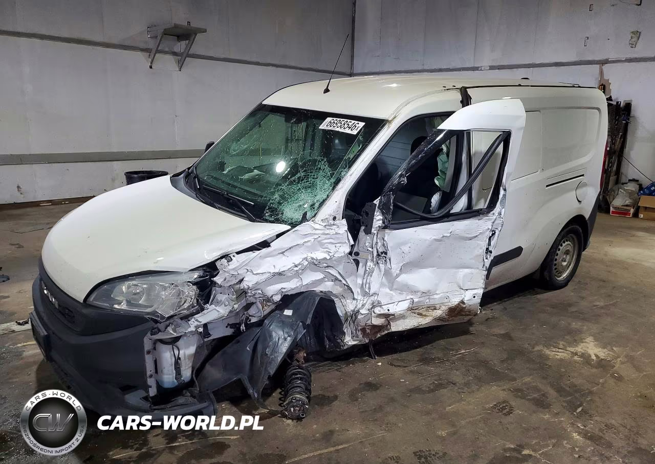 2020 Ram Promaster City St Delivery Van VIN:ZFBHRFAB2L6R55544 - 1