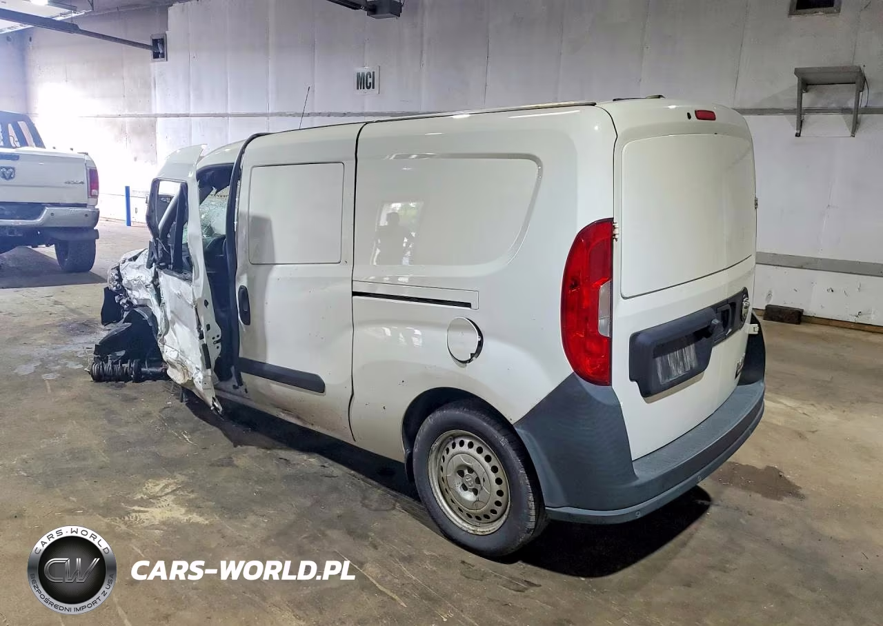 2020 Ram Promaster City St Delivery Van VIN:ZFBHRFAB2L6R55544 - 2