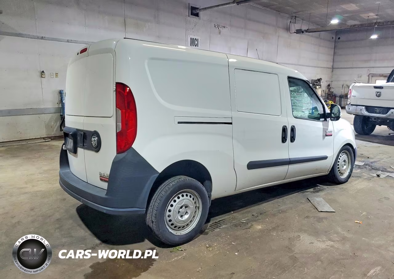 2020 Ram Promaster City St Delivery Van VIN:ZFBHRFAB2L6R55544 - 3