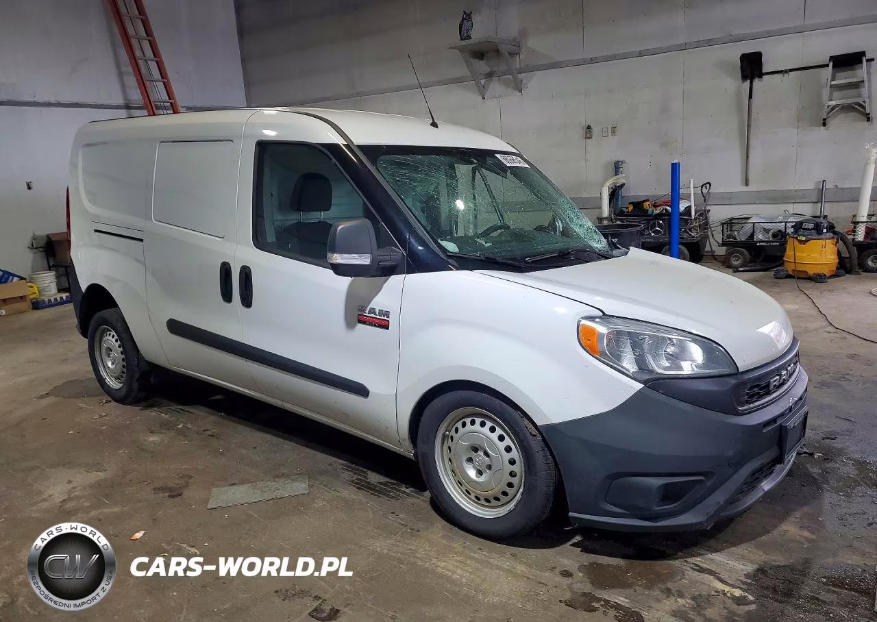 2020 Ram Promaster City St Delivery Van VIN:ZFBHRFAB2L6R55544 - 4