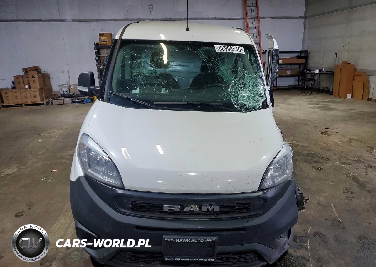 2020 Ram Promaster City St Delivery Van VIN:ZFBHRFAB2L6R55544 - 5