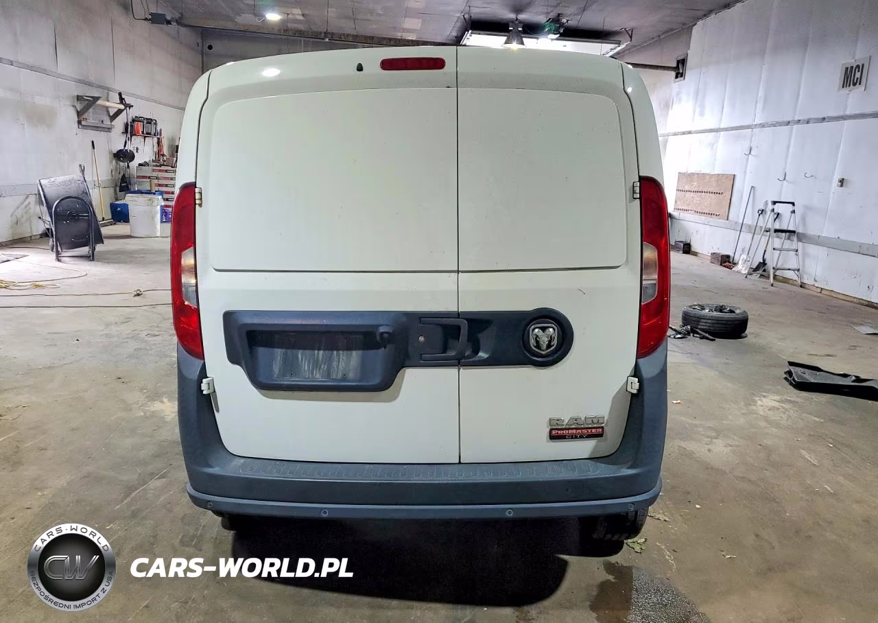 2020 Ram Promaster City St Delivery Van VIN:ZFBHRFAB2L6R55544 - 6